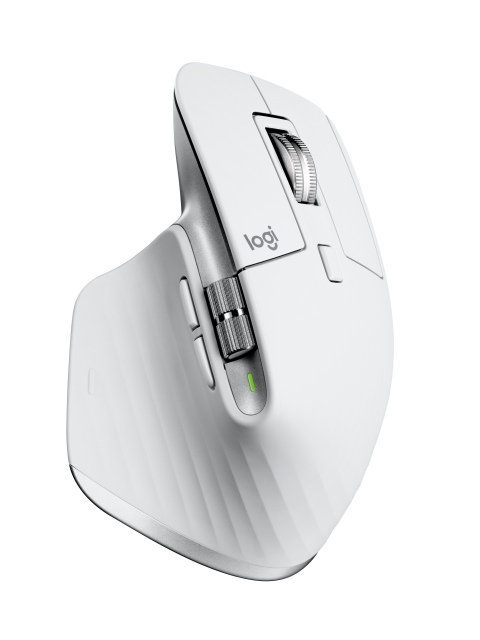 Logitech MX Master 3S Voor Mac Draadloze Muis met Prestaties - LICHTGRIJS