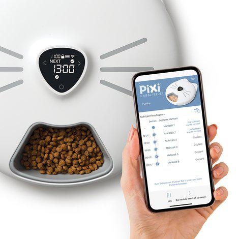 catit PIXI Smart 6-Maaltijd Voerbak - (785.0330)