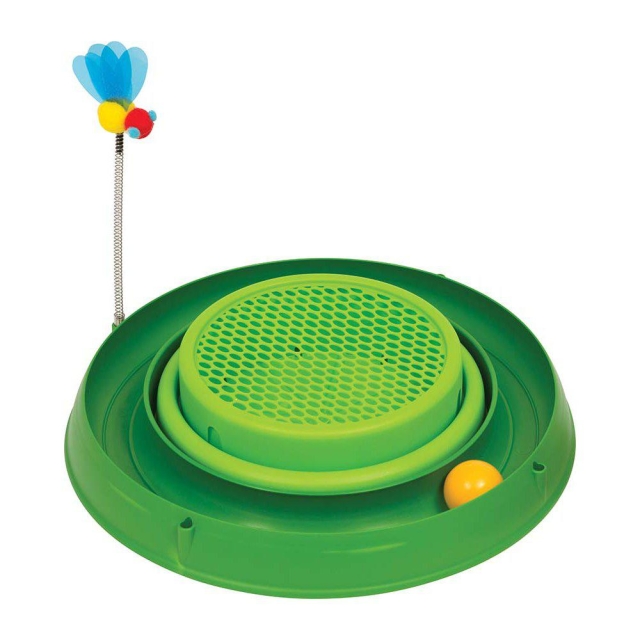 catit Play´N Scratch Kattengras Groen - (787.0032)