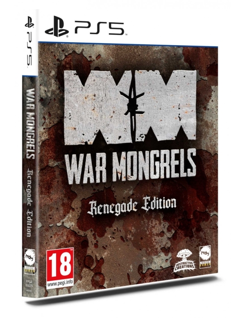 Meridiem Games Oorlogsmongolen - Renegade Editie