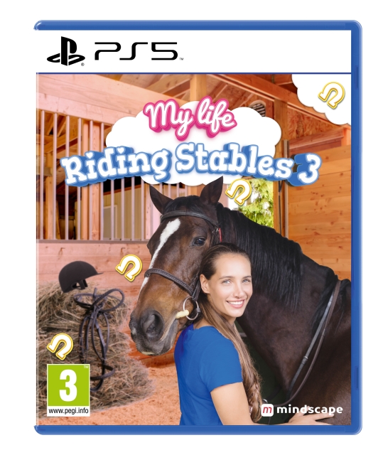 Mindscape MY LIFE: RIDING STABLES 3