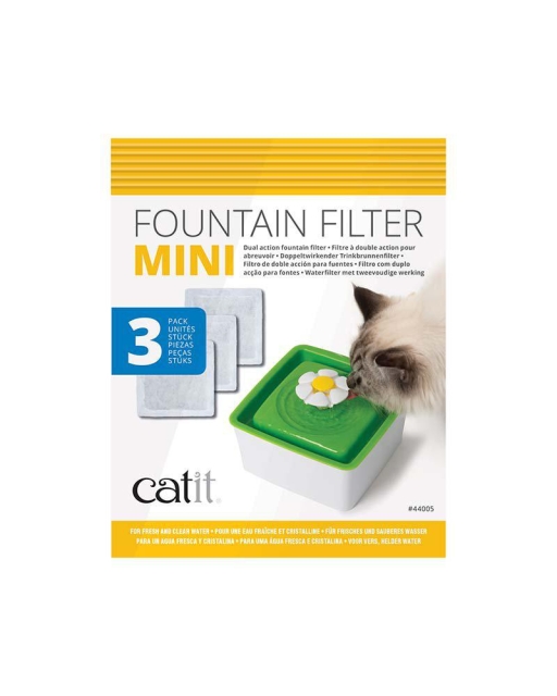 catit Wateronthardingsfilter Bloemfontein 1.5L 3st - (785.0364)