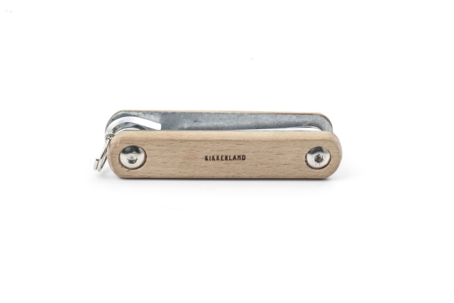 Kikkerland Wood Fixie 6 In 1 Inbussleutel (CD117)