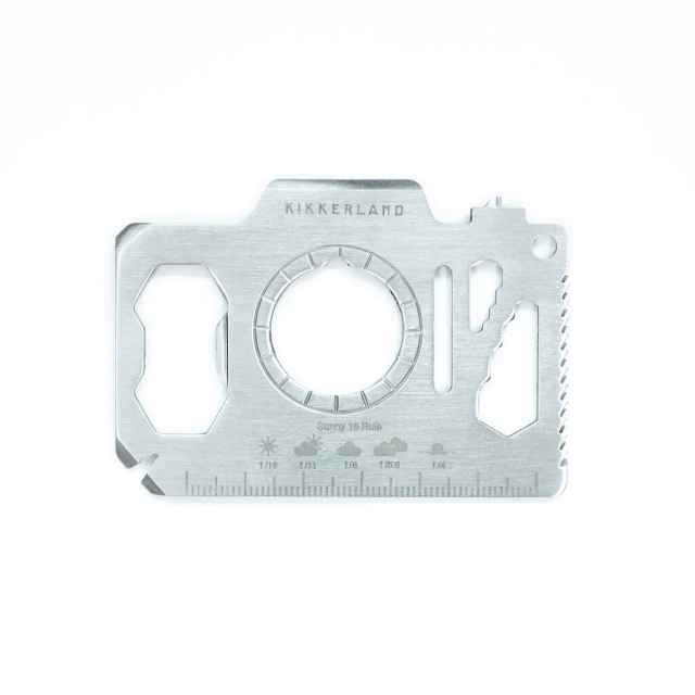 Kikkerland Camera multitool (CD550)