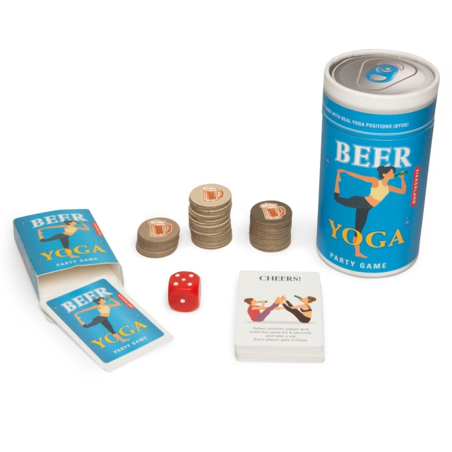 Kikkerland Bier Yoga (GG182)