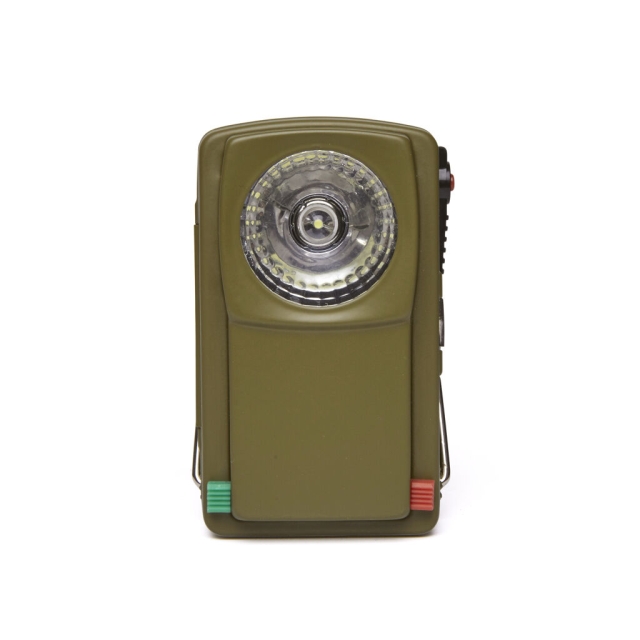 Kikkerland Huckleberry morse licht (HB16-EU)