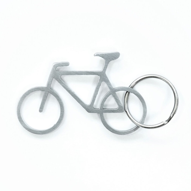 Kikkerland Fietssleutelhanger en flesopener (KR99)