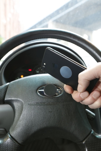 Kikkerland Magnetische telefoonhouder (US161)