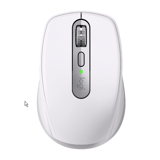Logitech MX Anywhere 3S Compact Draadloze Prestatiemuis