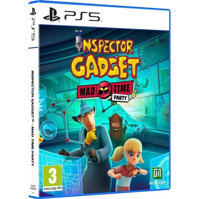 Microids Inspector Gadget: Mad Time Party