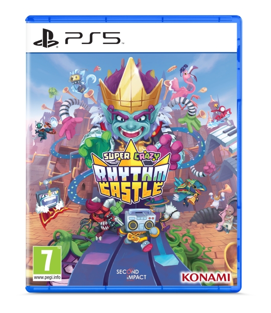 Konami Super Gek Ritme Kasteel