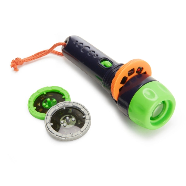 Kikkerland Verhalenboek voor de ruimte Zaklamp