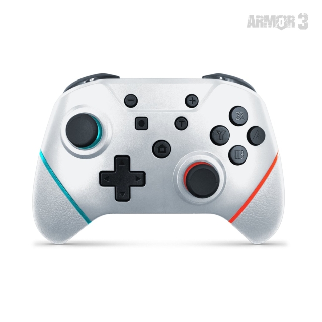 Hyperkin Nuchamp Draadloze Controller - Switch/Lite (Wit)