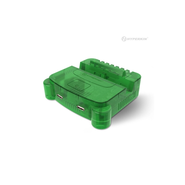 Hyperkin RetroN S64 Console Dock- Switch (Lime Green)