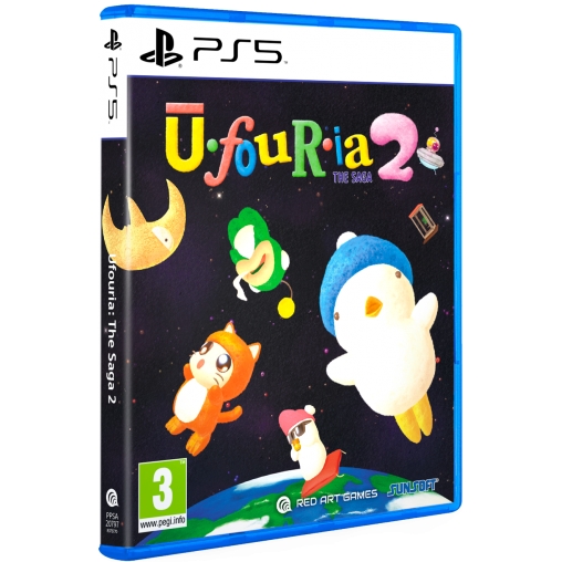 Red Art Games Ufouria: de Saga 2