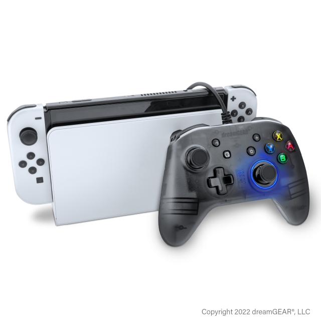 dreamGEAR Schaduw Bedrade Controller Voor Nintendo Switch & Oled
