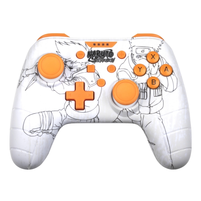 Konix Naruto bedrade Switch/Pc-gamepad wit