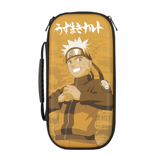 Konix Naruto Switch Draagtas Geel