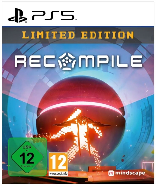 Sony Recompile Steelbook-uitgave ( DE/Multi in spel)