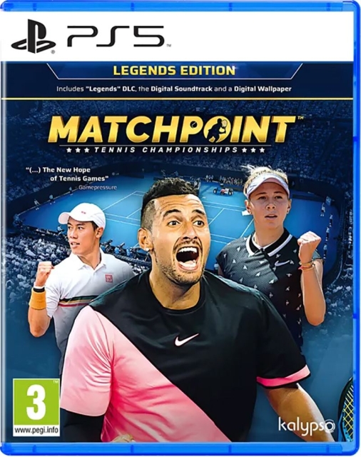 Kalypso Matchpoint: Tenniskampioenschappen (Legends-uitgave)