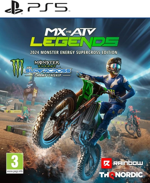 THQ MX vs ATV Legends - 2024 (Monster Energy Supercross Editie)