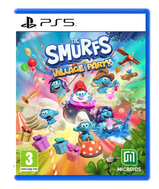 Microids The Smurfs: Village Party