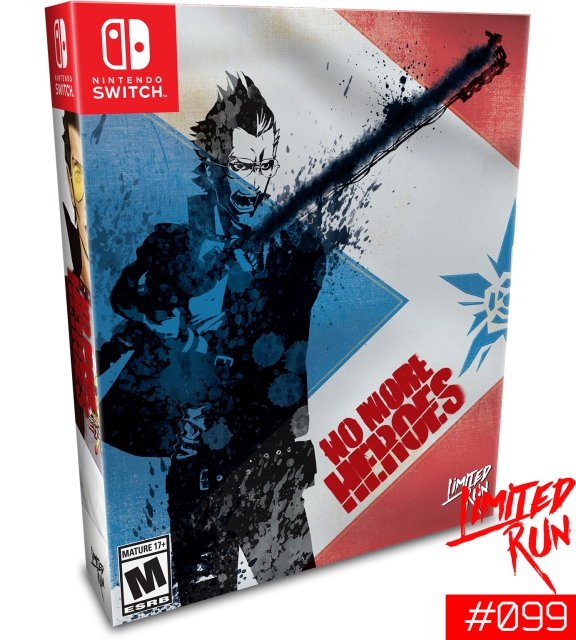 Limited Run No More Heroes (Verzamelaarseditie) (Limited Run) (Import)