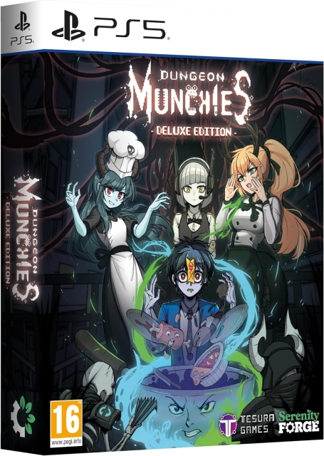 Tesura Games Dungeon Munchies (Deluxe editie)