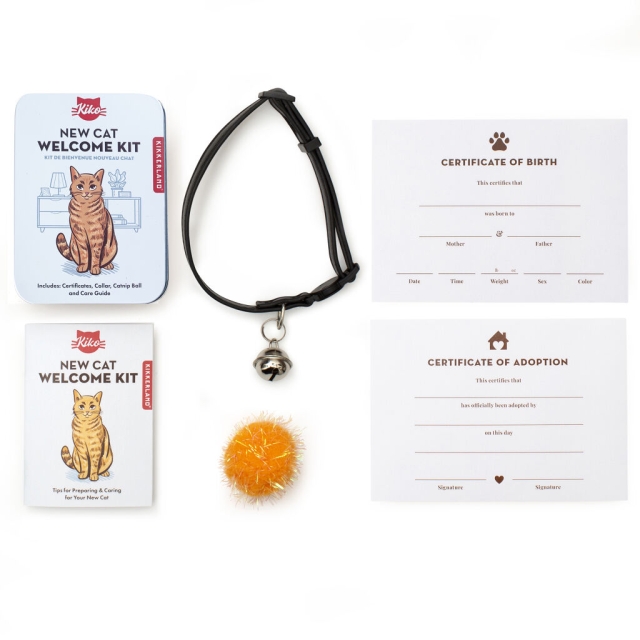 Kikkerland Welkom Kattenblik