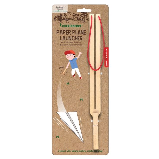 Kikkerland Vliegtuig lanceerder