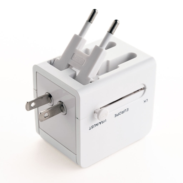 Kikkerland Travel Adapter
