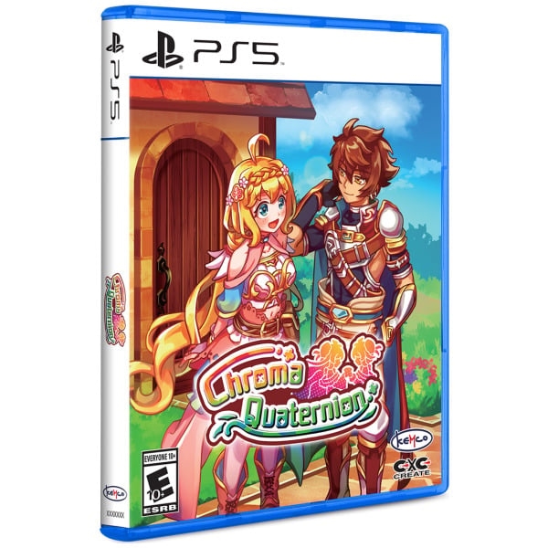 Limited Run Chroma Quaternion (Import)