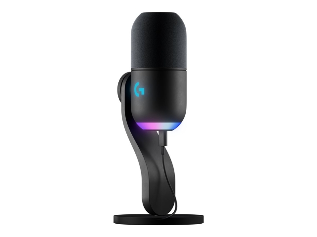 Logitech Yeti GX Dynamic RGB Gaming Mic met LIGHTSYNC, zwart