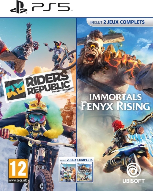 Ubisoft Riders Republic + Onsterfelijken Fenyx (FR/Multi in spel)