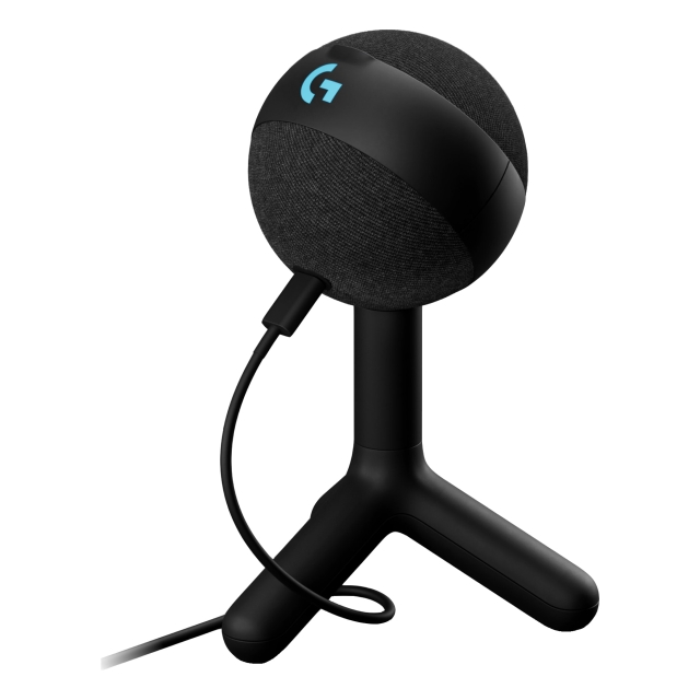 Logitech G - Yeti Orb RGB Gaming Mic met LIGHTSYNC, zwart
