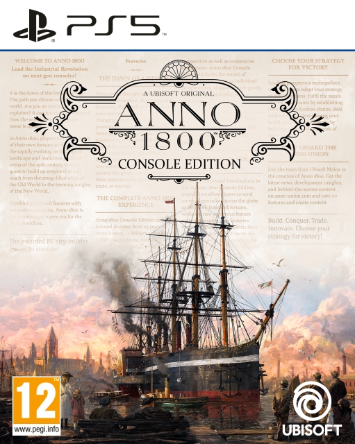 Ubisoft Anno 1800