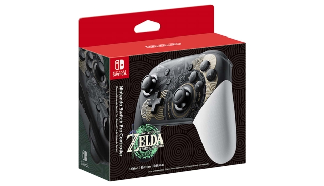 Nintendo Switch Pro Controller - Legend of Zelda: Tranen van het Koninkrijk Editie