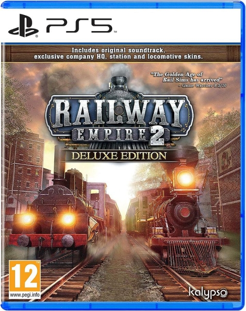 Kalypso Railway Empire 2 (Deluxe editie)