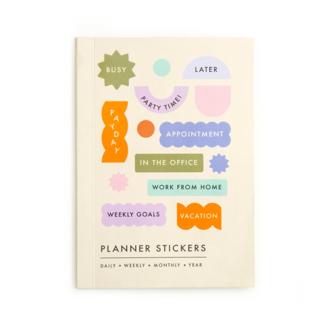 Kikkerland Planner Stickers