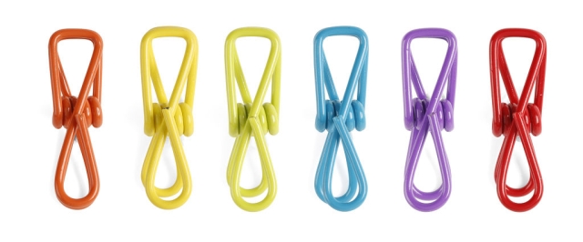 Kikkerland Multifunctionele clips (BC37)