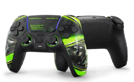 KING CONTROLLER Koning Draadloos Controlemechanisme voor Ps5 Team 141 Model 3