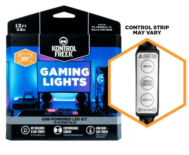 KontrolFreek Gaming verlichting - USB
