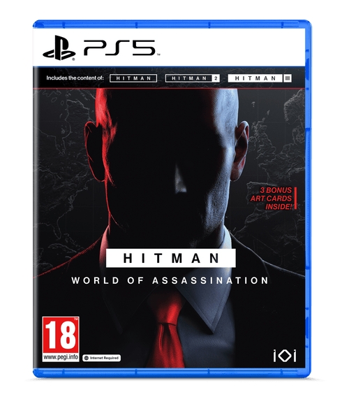 Square Enix HITMAN: World of Assassination