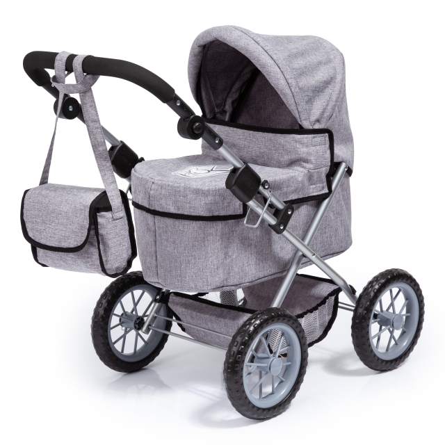 Bayer Poppenwagen Trendy - Grijs (13010AA)