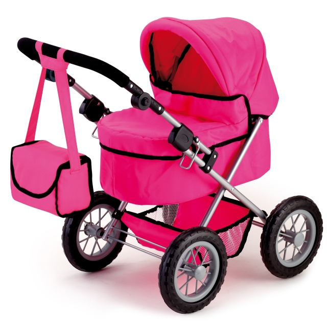 Bayer Poppenwagen - Trendy - Roze (13029AA)