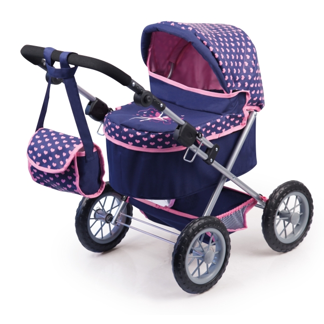Bayer Poppenwagen - Trendy - Navy (13052AA)