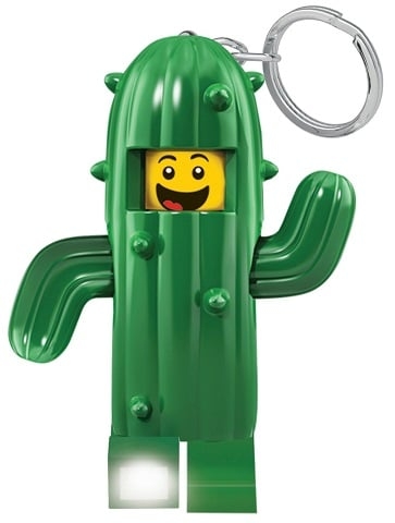 LEGO LED - Sleutelhanger met LED - Cactus Jongen (528362)