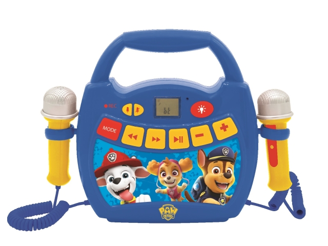 Lexibook Paw Patrol - Lichte Bluetooth Spreker (MP320PAZ)