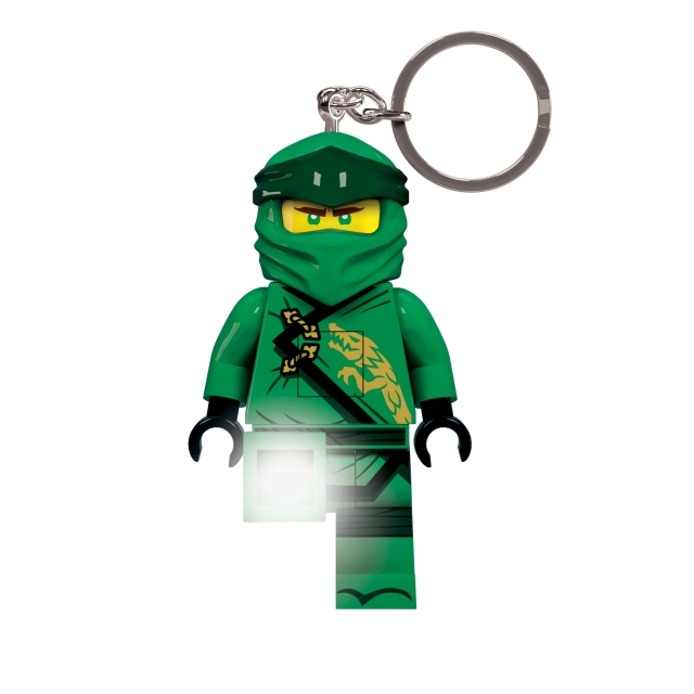 LEGO Sleutelhanger met LED Ninjago - Lloyd (4004036-LGL-KE150)
