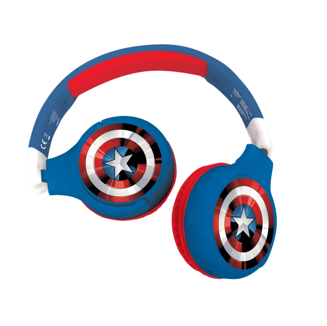 Lexibook Avengers - 2-in-1 Bluetooth opvouwbare hoofdtelefoon (HPBT010AV)